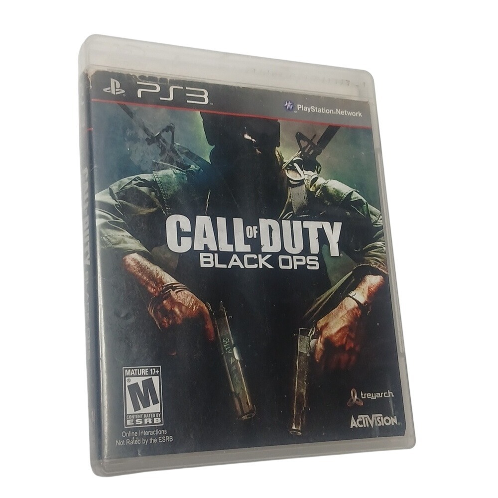 Activision Call of Duty Black Ops PS3 One‎ Size Black First Person Shooter Game